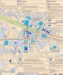 Plan des sites administratifs