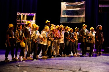 Restitution -Germinal - Marylène Eytier - Zebrock - Elèves du collège J. Prévert -Espace Michel Simon - Noisy -le-Grand - Juin 2023